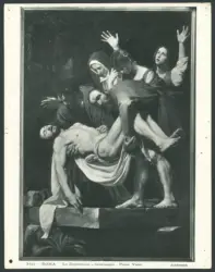 Roma. La deposizione - Caravaggio - Pinac. Vat.