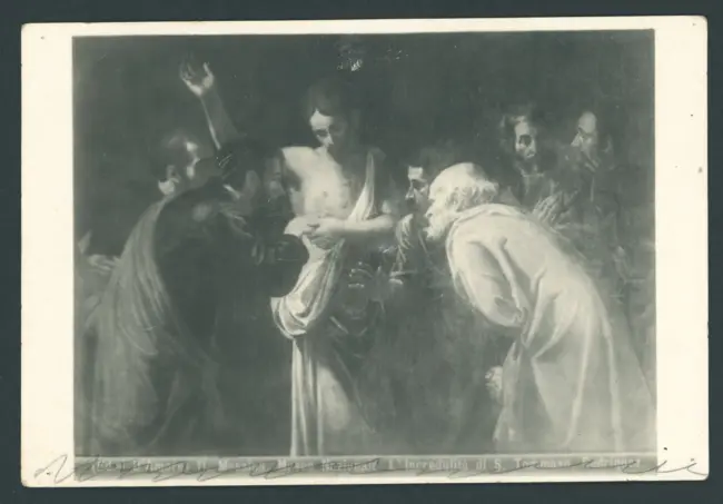 11. Messina, Museo Nazionale. L'incredulità di S. Tommaso. Rodriguez.