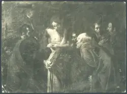 Merisi Michelangelo (Caravaggio) - sec. XVI - Incredulità di san Tommaso