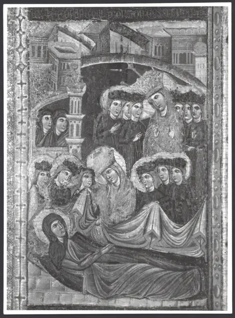 Maestro di S. Chiara. S. Chiara e storie della vita. Assisi, S. Chiara