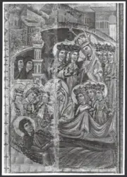 Maestro di S. Chiara. S. Chiara e storie della vita. Assisi, S. Chiara