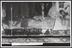 Maestro di Santa Chiara - sec. XIII - Santa Chiara; Episodi della vita di santa Chiara
