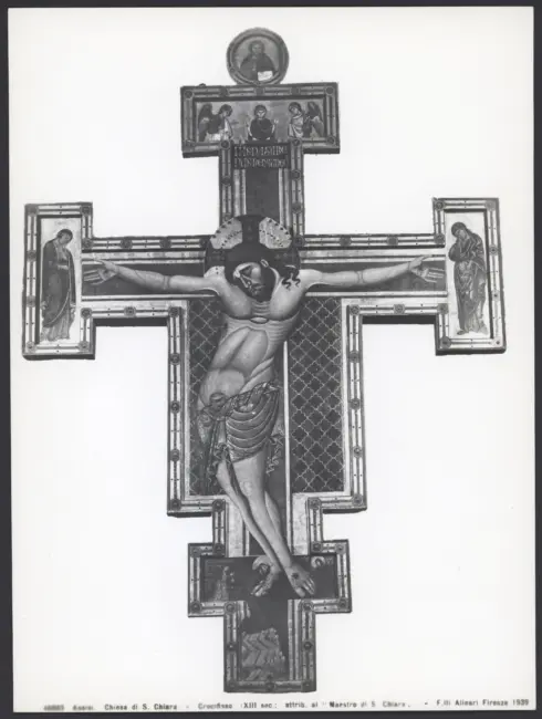 Cristo crocifisso