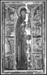 Maestro di S. Chiara. S. Chiara e storie della vita. Assisi, S. Chiara