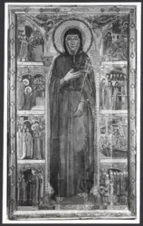 Maestro di S. Chiara. S. Chiara e storie della vita. Assisi, S. Chiara
