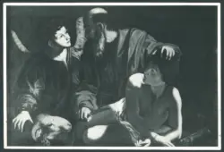 Merisi Michelangelo (Caravaggio) - copia da - sec. XVII - Sacrificio di Isacco