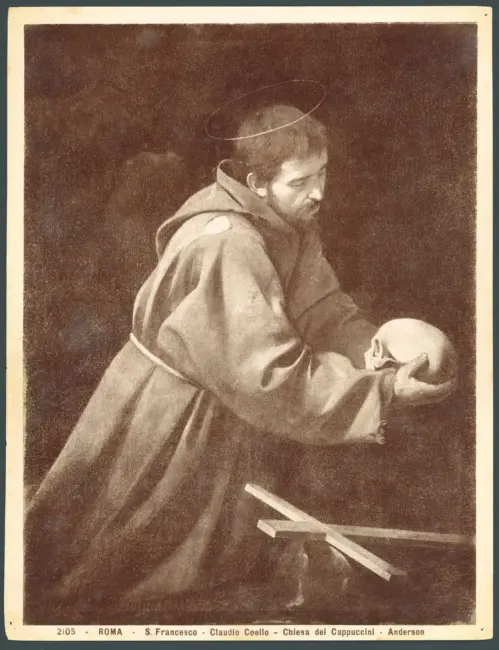 Roma - S. Francesco - Claudio Coello - Chiesa dei Cappuccini