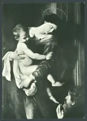 si da Caravaggio. Madonna dei Pellegrini (particolare) - (Roma, Sant'Agostino)