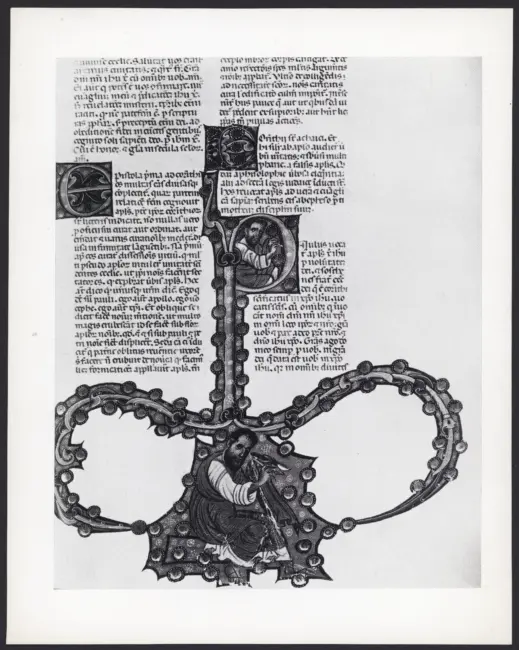Miniatore della Bibbia di Corradino - sec. XIII - Bibbia di Corradino