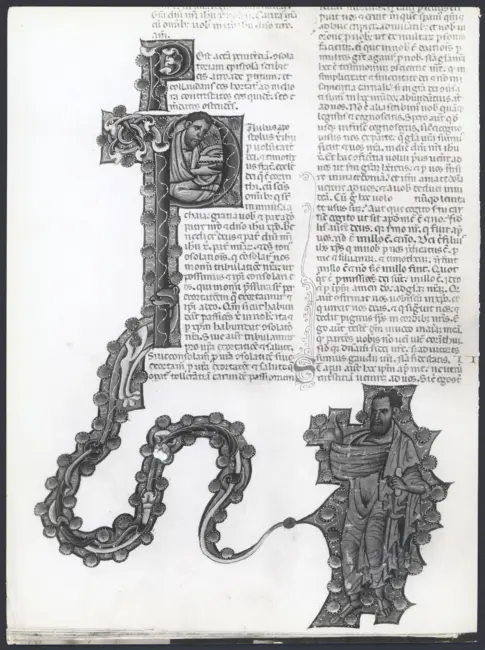 Miniatore della Bibbia di Corradino - sec. XIII - Bibbia di Corradino