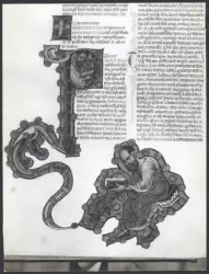 Miniatore della Bibbia di Corradino - sec. XIII - Bibbia di Corradino