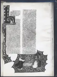 Miniatore della Bibbia di Corradino - sec. XIII - Bibbia di Corradino