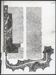 Miniatore della Bibbia di Corradino - sec. XIII - Bibbia di Corradino