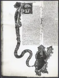 Miniatore della Bibbia di Corradino - sec. XIII - Bibbia di Corradino