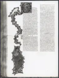 Miniatore della Bibbia di Corradino - sec. XIII - Bibbia di Corradino