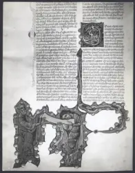 Miniatore della Bibbia di Corradino - sec. XIII - Bibbia di Corradino