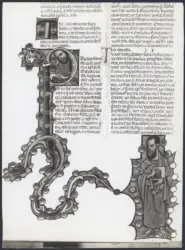 Miniatore della Bibbia di Corradino - sec. XIII - Bibbia di Corradino