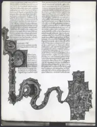 Miniatore della Bibbia di Corradino - sec. XIII - Bibbia di Corradino