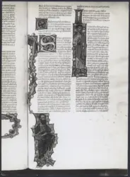 Miniatore della Bibbia di Corradino - sec. XIII - Bibbia di Corradino