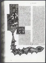 Miniatore della Bibbia di Corradino - sec. XIII - Bibbia di Corradino