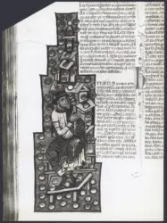 Miniatore della Bibbia di Corradino - sec. XIII - Bibbia di Corradino