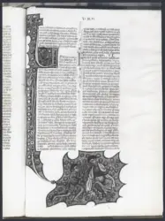 Miniatore della Bibbia di Corradino - sec. XIII - Bibbia di Corradino