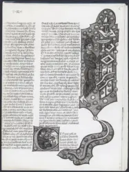 Miniatore della Bibbia di Corradino - sec. XIII - Bibbia di Corradino