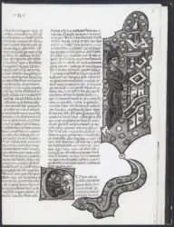 Miniatore della Bibbia di Corradino - sec. XIII - Bibbia di Corradino