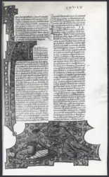 Miniatore della Bibbia di Corradino - sec. XIII - Bibbia di Corradino