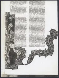 Miniatore della Bibbia di Corradino - sec. XIII - Bibbia di Corradino