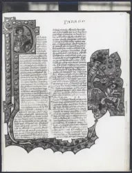 Miniatore della Bibbia di Corradino - sec. XIII - Bibbia di Corradino