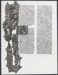 Miniatore della Bibbia di Corradino - sec. XIII - Bibbia di Corradino