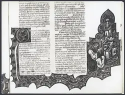 Miniatore della Bibbia di Corradino - sec. XIII - Bibbia di Corradino