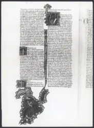 Miniatore della Bibbia di Corradino - sec. XIII - Bibbia di Corradino