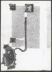 Miniatore della Bibbia di Corradino - sec. XIII - Bibbia di Corradino