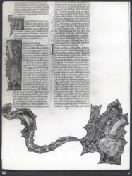 Miniatore della Bibbia di Corradino - sec. XIII - Bibbia di Corradino