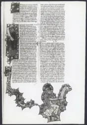 Miniatore della Bibbia di Corradino - sec. XIII - Bibbia di Corradino