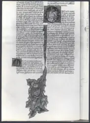 Miniatore della Bibbia di Corradino - sec. XIII - Bibbia di Corradino