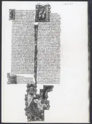 Miniatore della Bibbia di Corradino - sec. XIII - Bibbia di Corradino
