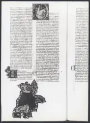 Miniatore della Bibbia di Corradino - sec. XIII - Bibbia di Corradino