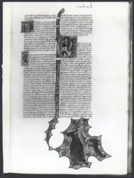 Miniatore della Bibbia di Corradino - sec. XIII - Bibbia di Corradino