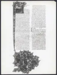 Miniatore della Bibbia di Corradino - sec. XIII - Bibbia di Corradino