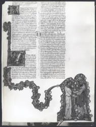 Miniatore della Bibbia di Corradino - sec. XIII - Bibbia di Corradino