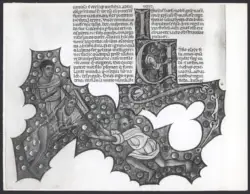 Miniatore della Bibbia di Corradino - sec. XIII - Bibbia di Corradino