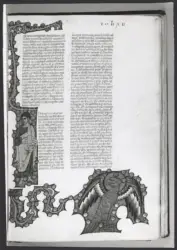 Miniatore della Bibbia di Corradino - sec. XIII - Bibbia di Corradino