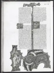 Miniatore della Bibbia di Corradino - sec. XIII - Bibbia di Corradino