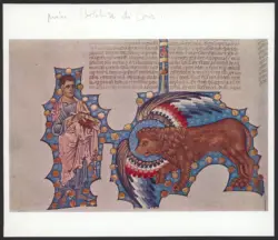 Miniatore della Bibbia di Corradino - sec. XIII - Bibbia di Corradino