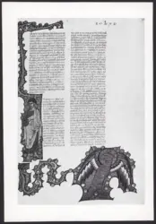 Miniatore della Bibbia di Corradino - sec. XIII - Bibbia di Corradino
