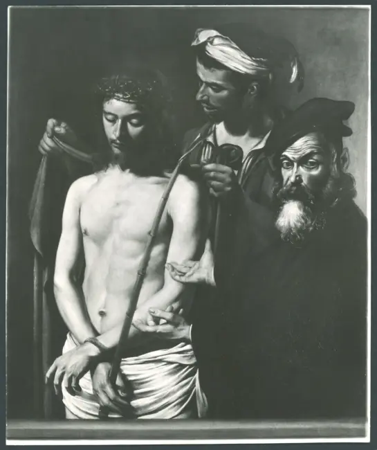 Merisi Michelangelo (Caravaggio) - sec. XVII - Ecce Homo
