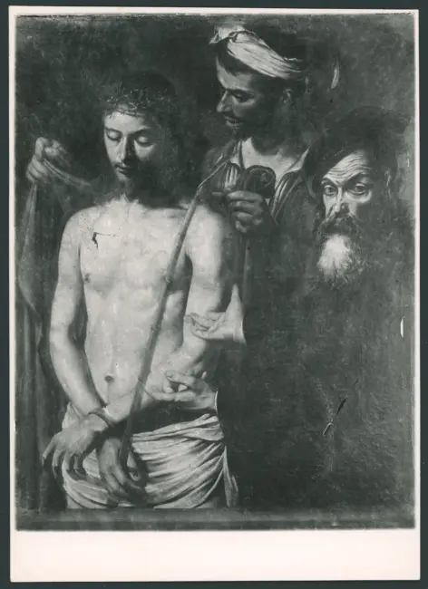 Merisi Michelangelo (Caravaggio) - sec. XVII - Ecce Homo